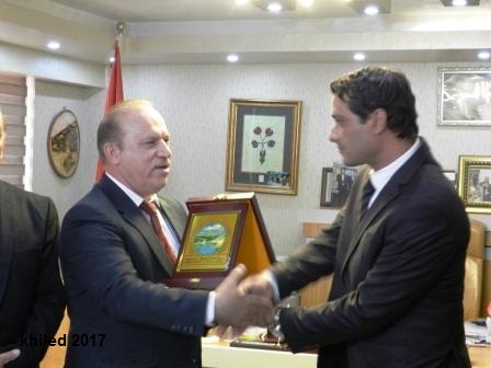 السفير التونسي يزور السليمانية ويؤكد تمتين العلاقات الاقتصادية